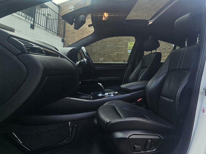 2018 BMW X4 xDrive20d F26 4X4 Constant Alpine White