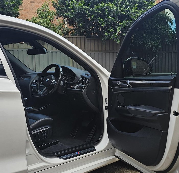 2018 BMW X4 xDrive20d F26 4X4 Constant Alpine White