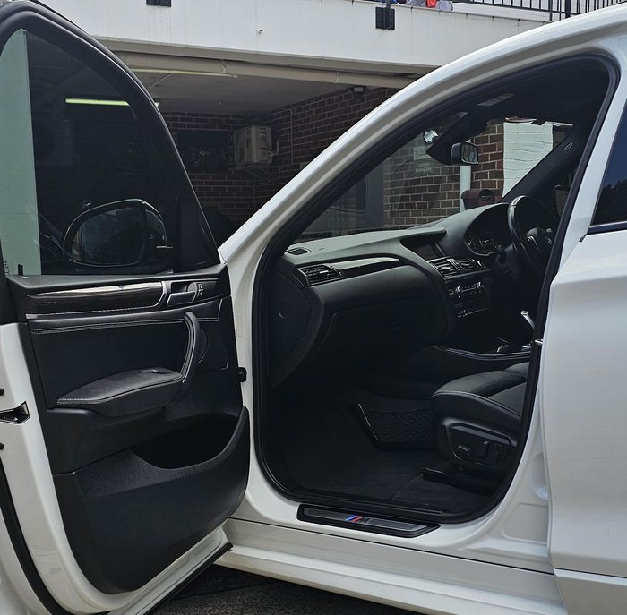 2018 BMW X4 xDrive20d F26 4X4 Constant Alpine White