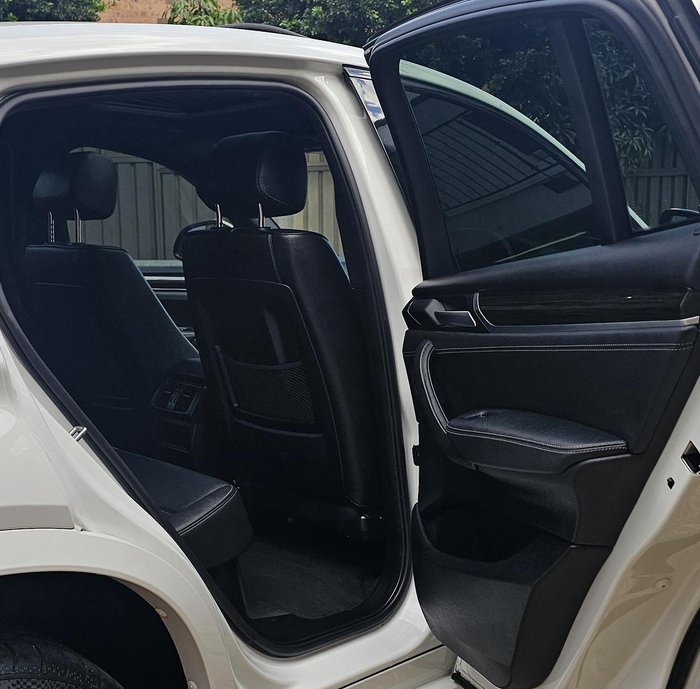 2018 BMW X4 xDrive20d F26 4X4 Constant Alpine White