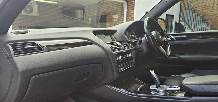 2018 BMW X4 xDrive20d F26 4X4 Constant Alpine White