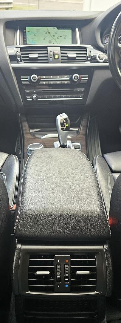 2018 BMW X4 xDrive20d F26 4X4 Constant Alpine White