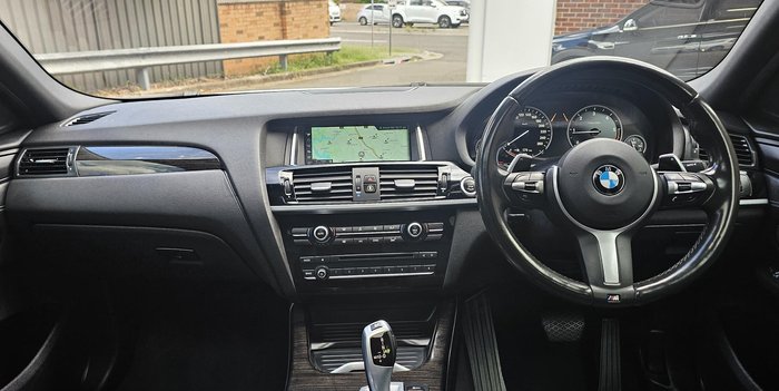 2018 BMW X4 xDrive20d F26 4X4 Constant Alpine White