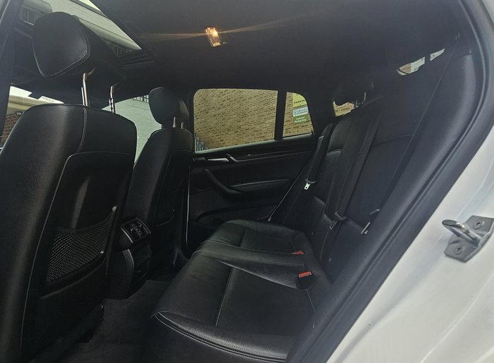 2018 BMW X4 xDrive20d F26 4X4 Constant Alpine White