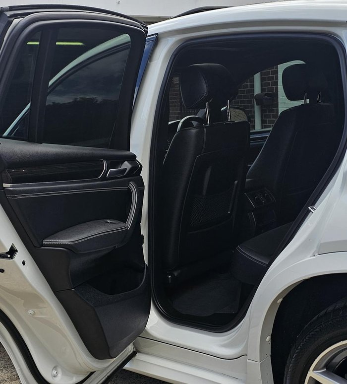 2018 BMW X4 xDrive20d F26 4X4 Constant Alpine White