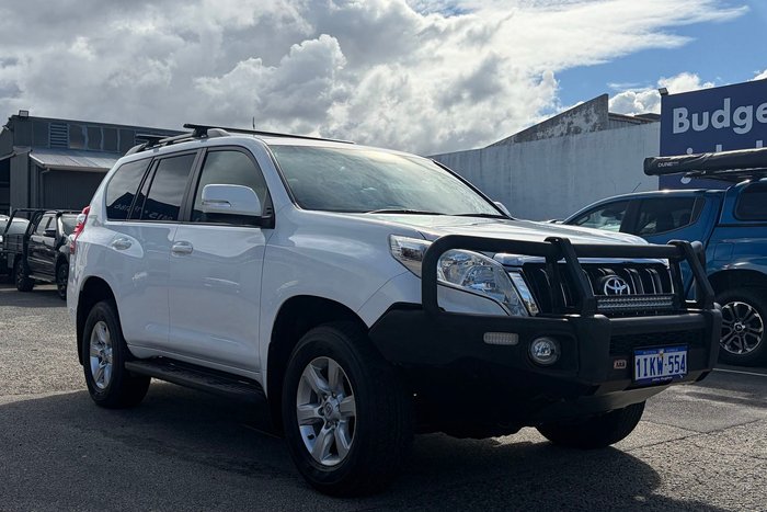 2016 Toyota Landcruiser Prado