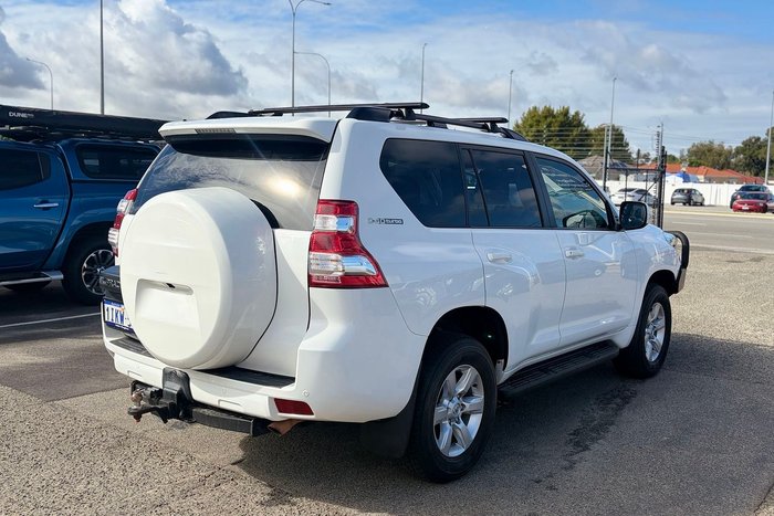 2016 Toyota Landcruiser Prado GXL
