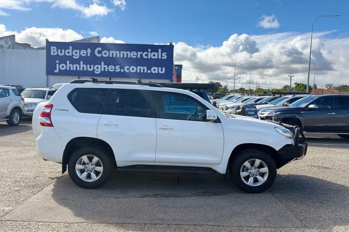 2016 Toyota Landcruiser Prado GXL