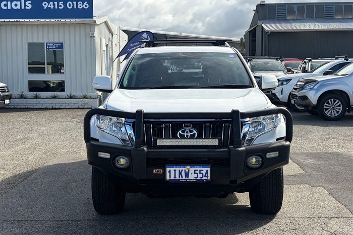 2016 Toyota Landcruiser Prado GXL