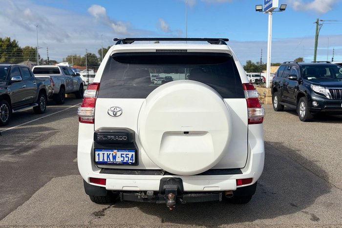 2016 Toyota Landcruiser Prado GXL