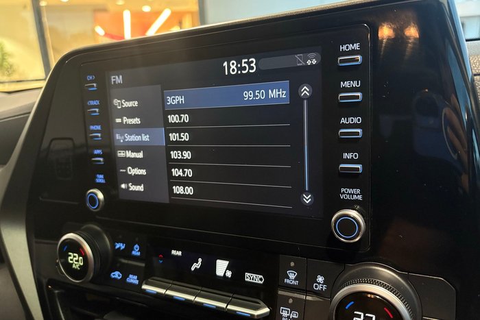 2021 Toyota Kluger GX