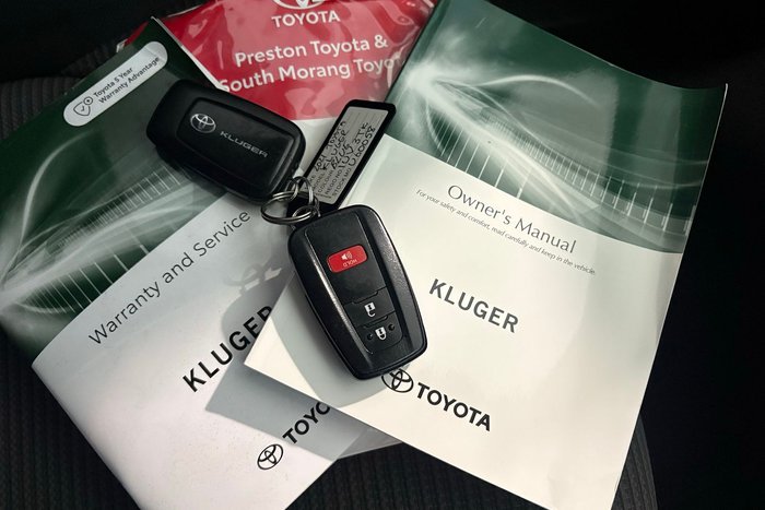 2021 Toyota Kluger GX