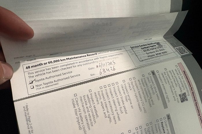 2021 Toyota Kluger GX