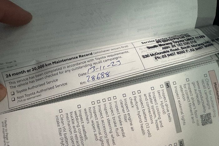 2021 Toyota Kluger GX