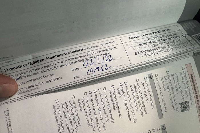 2021 Toyota Kluger GX