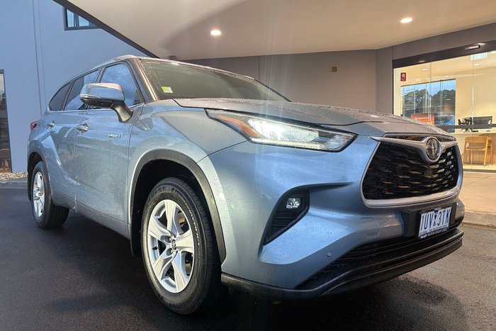 2021 Toyota Kluger GX