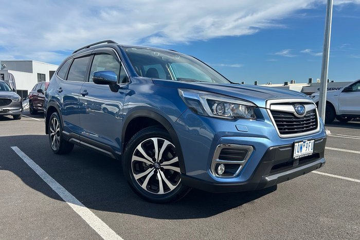 2020 Subaru Forester