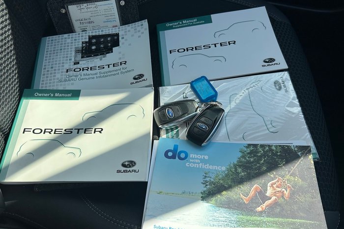 2020 Subaru Forester 2.5i Premium