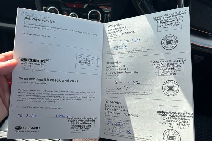 2020 Subaru Forester 2.5i Premium