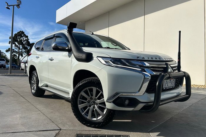 2019 Mitsubishi Pajero Sport