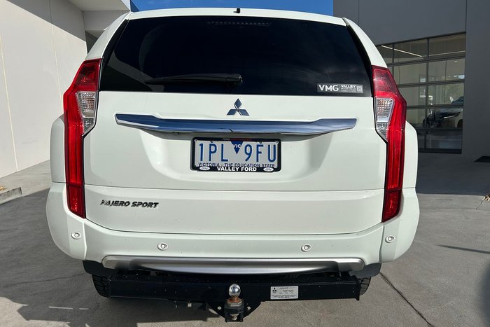 2019 Mitsubishi Pajero Sport GLX