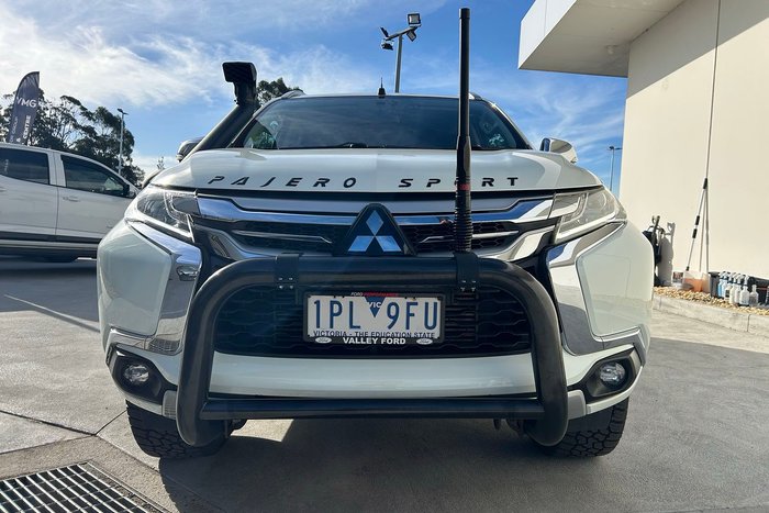 2019 Mitsubishi Pajero Sport GLX