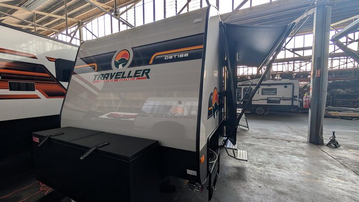 2026 Traveller Track 15'