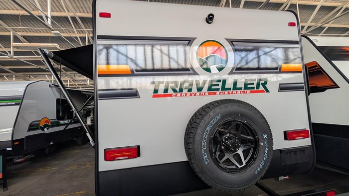 2026 Traveller Track 15'