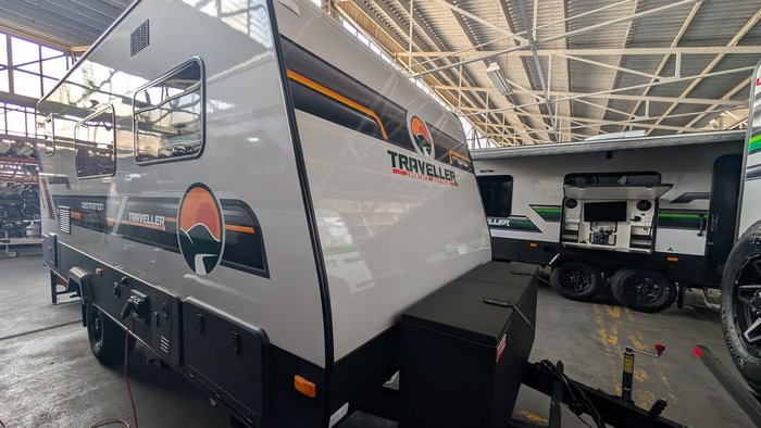 2026 Traveller Track 15' Save $7,299 Was $72,990