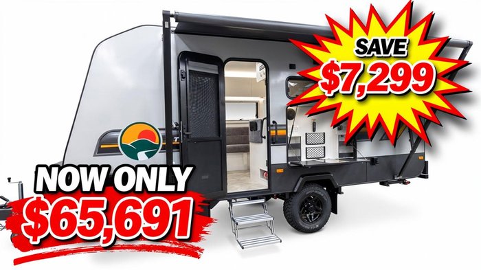 2026 Traveller Track 15' Save $7,299 Was $72,990