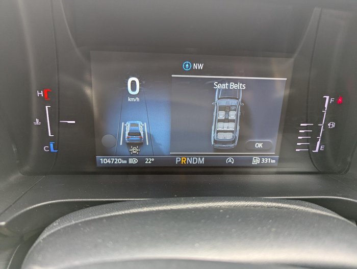 2022 Ford Everest Sport