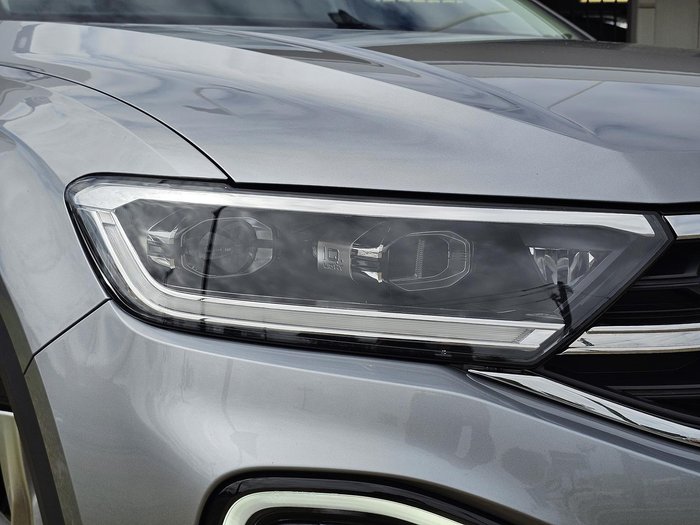 2023 Volkswagen T-Roc 110TSI Style D11 MY23 Pyrite Silver