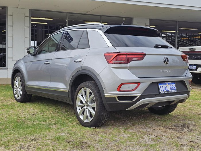 2023 Volkswagen T-Roc 110TSI Style D11 MY23 Pyrite Silver