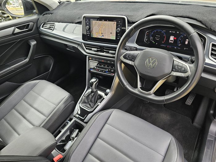 2023 Volkswagen T-Roc 110TSI Style D11 MY23 Pyrite Silver