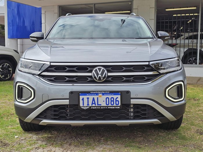 2023 Volkswagen T-Roc 110TSI Style D11 MY23 Pyrite Silver
