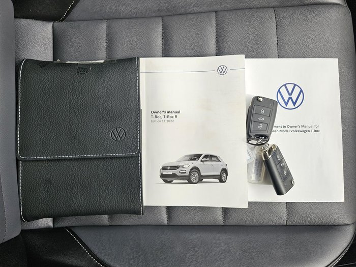 2023 Volkswagen T-Roc 110TSI Style D11 MY23 Pyrite Silver