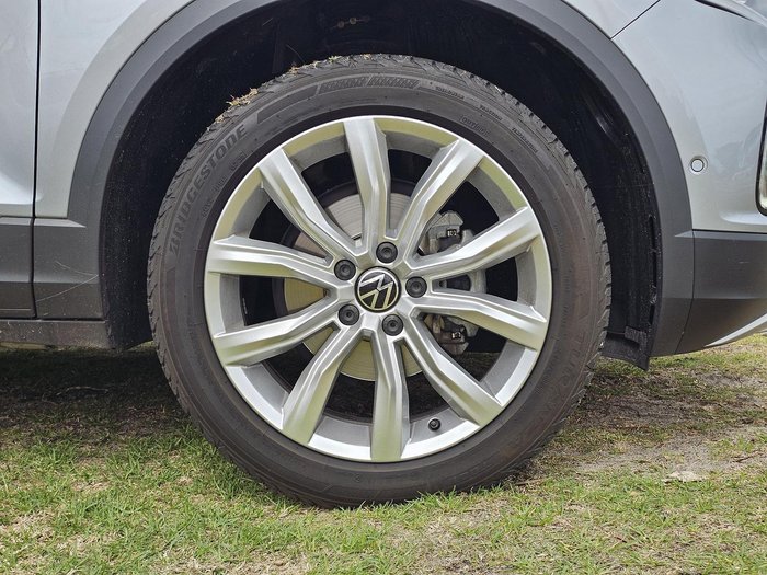 2023 Volkswagen T-Roc 110TSI Style D11 MY23 Pyrite Silver