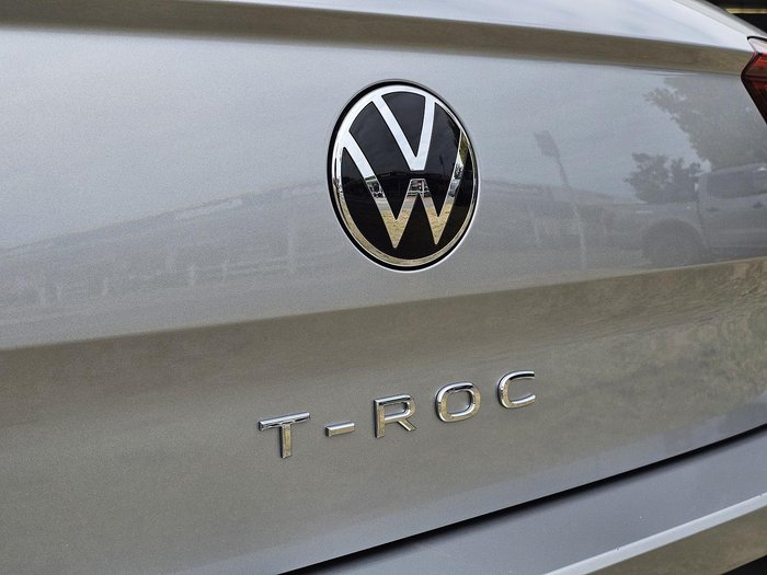 2023 Volkswagen T-Roc 110TSI Style D11 MY23 Pyrite Silver