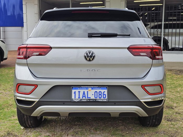 2023 Volkswagen T-Roc 110TSI Style D11 MY23 Pyrite Silver