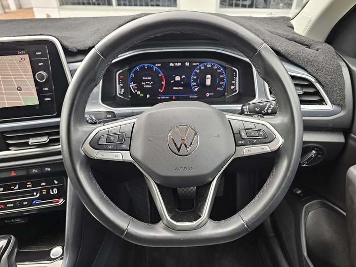 2023 Volkswagen T-Roc 110TSI Style D11 MY23 Pyrite Silver