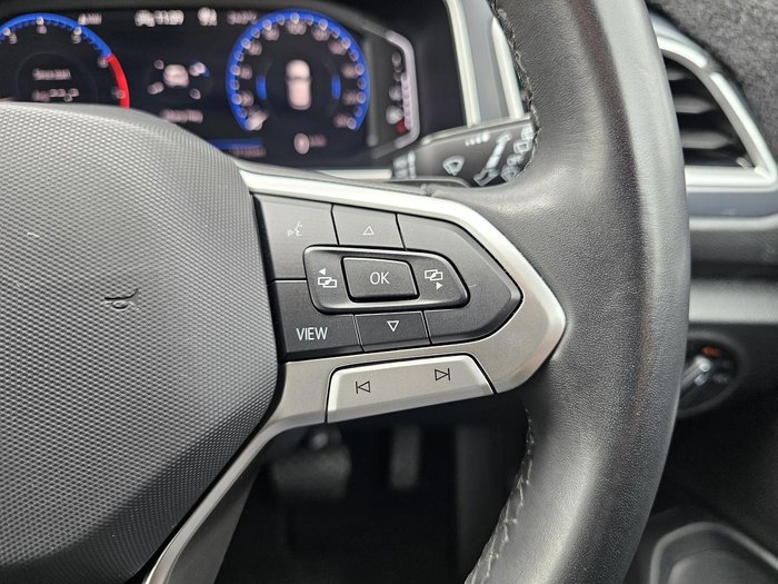 2023 Volkswagen T-Roc 110TSI Style D11 MY23 Pyrite Silver