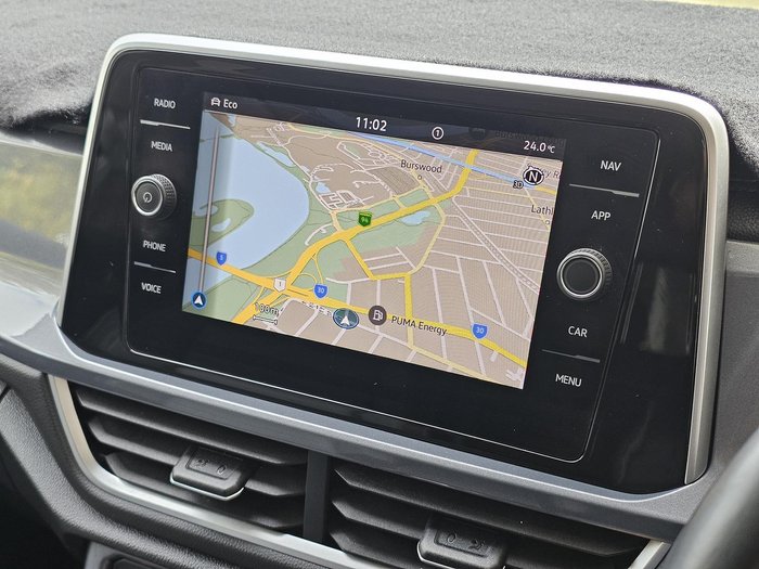 2023 Volkswagen T-Roc 110TSI Style D11 MY23 Pyrite Silver