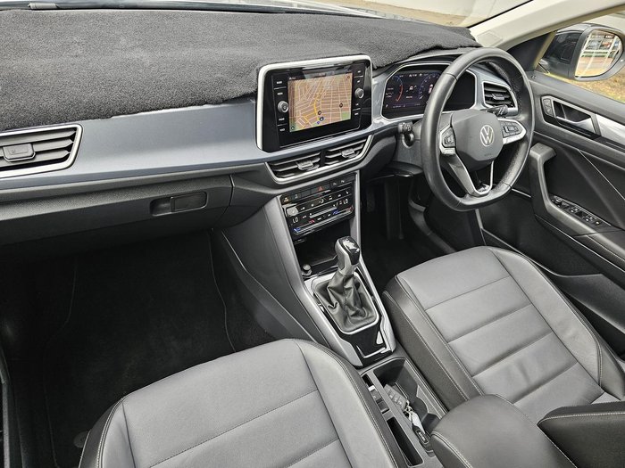 2023 Volkswagen T-Roc 110TSI Style D11 MY23 Pyrite Silver