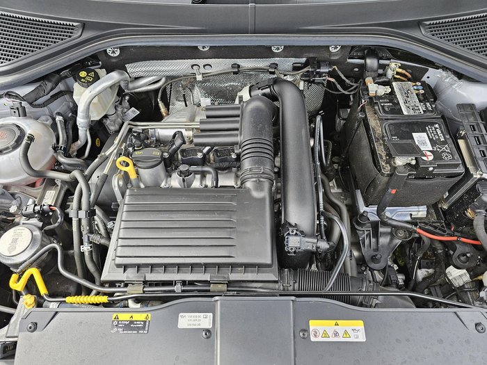 2023 Volkswagen T-Roc 110TSI Style D11 MY23 Pyrite Silver