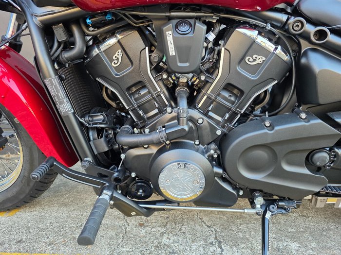 2026 Indian SCOUT CLASSIC LIMITED RED