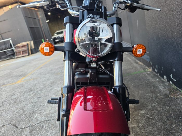 2026 Indian SCOUT CLASSIC LIMITED RED