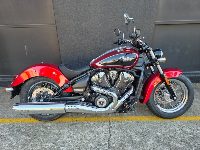 2026 Indian SCOUT CLASSIC LIMITED RED