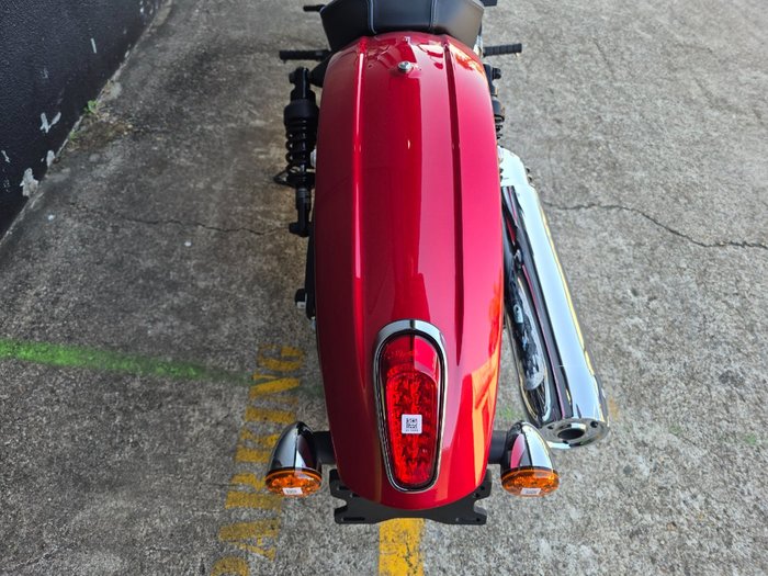 2026 Indian SCOUT CLASSIC LIMITED RED