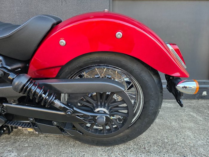 2026 Indian SCOUT CLASSIC LIMITED RED