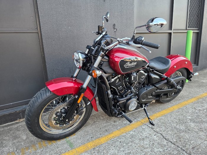 2026 Indian SCOUT CLASSIC LIMITED RED